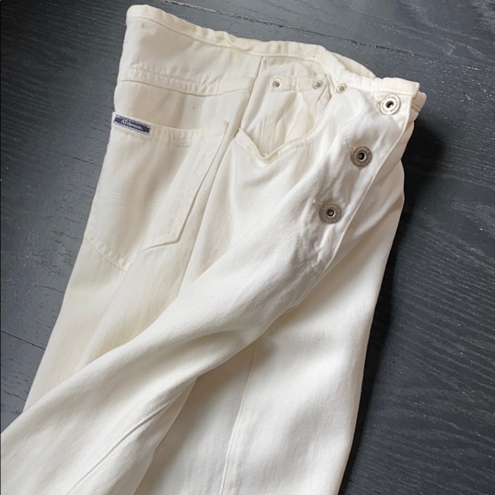 Ann Taylor Ivory Denim - Picture 4 of 4